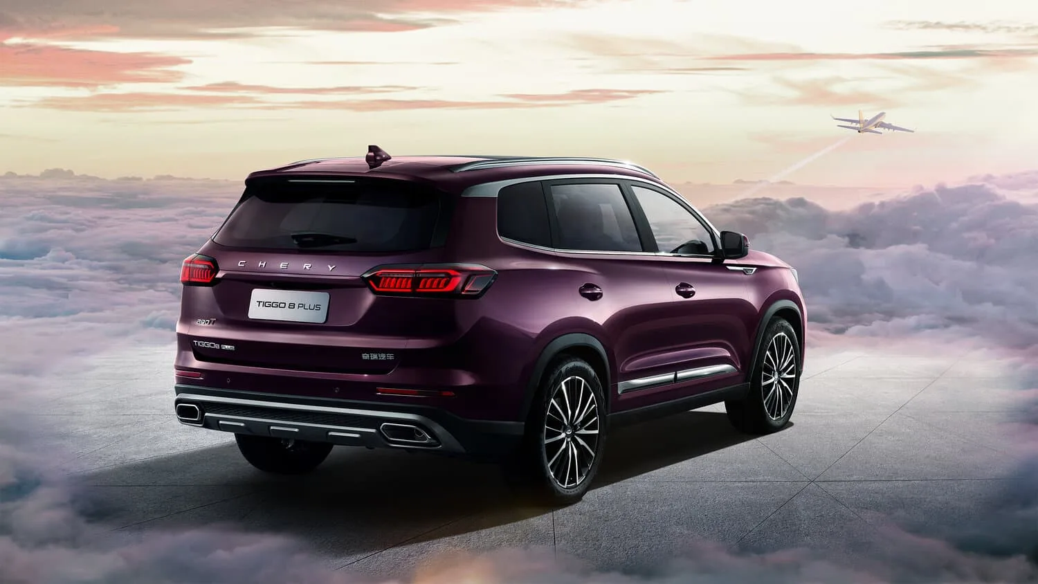 Chery Tiggo 8 Pro I — фото 5