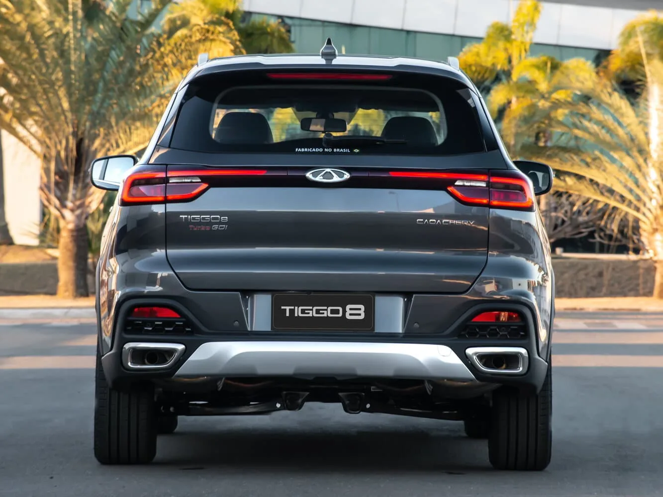 Chery Tiggo 8 Pro Max I Рестайлинг — фото 4