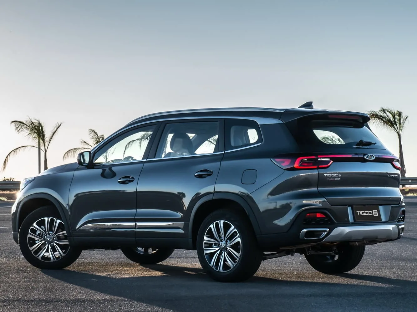 Chery Tiggo 8 Pro Max I Рестайлинг — фото 6