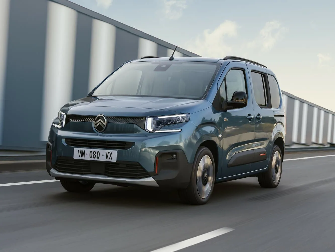 Citroen Berlingo III Рестайлинг