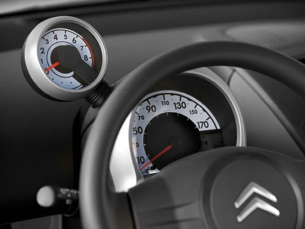 Citroen C1 I — фото 5