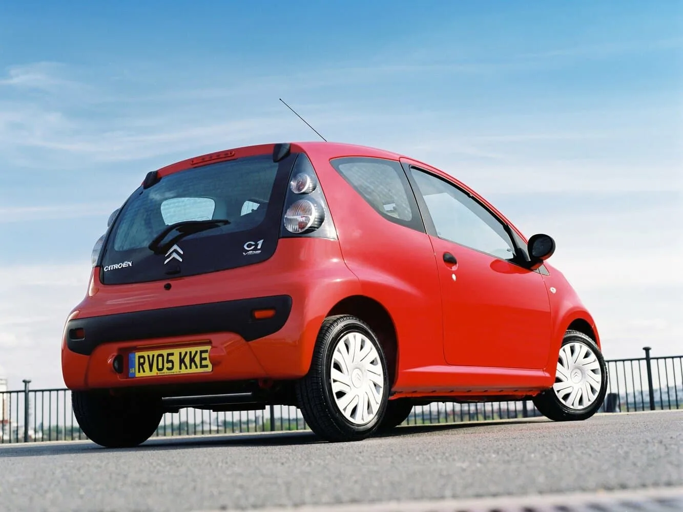 Citroen C1 I — фото 4