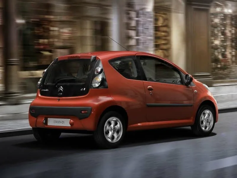 Citroen C1 I Рестайлинг — фото 4