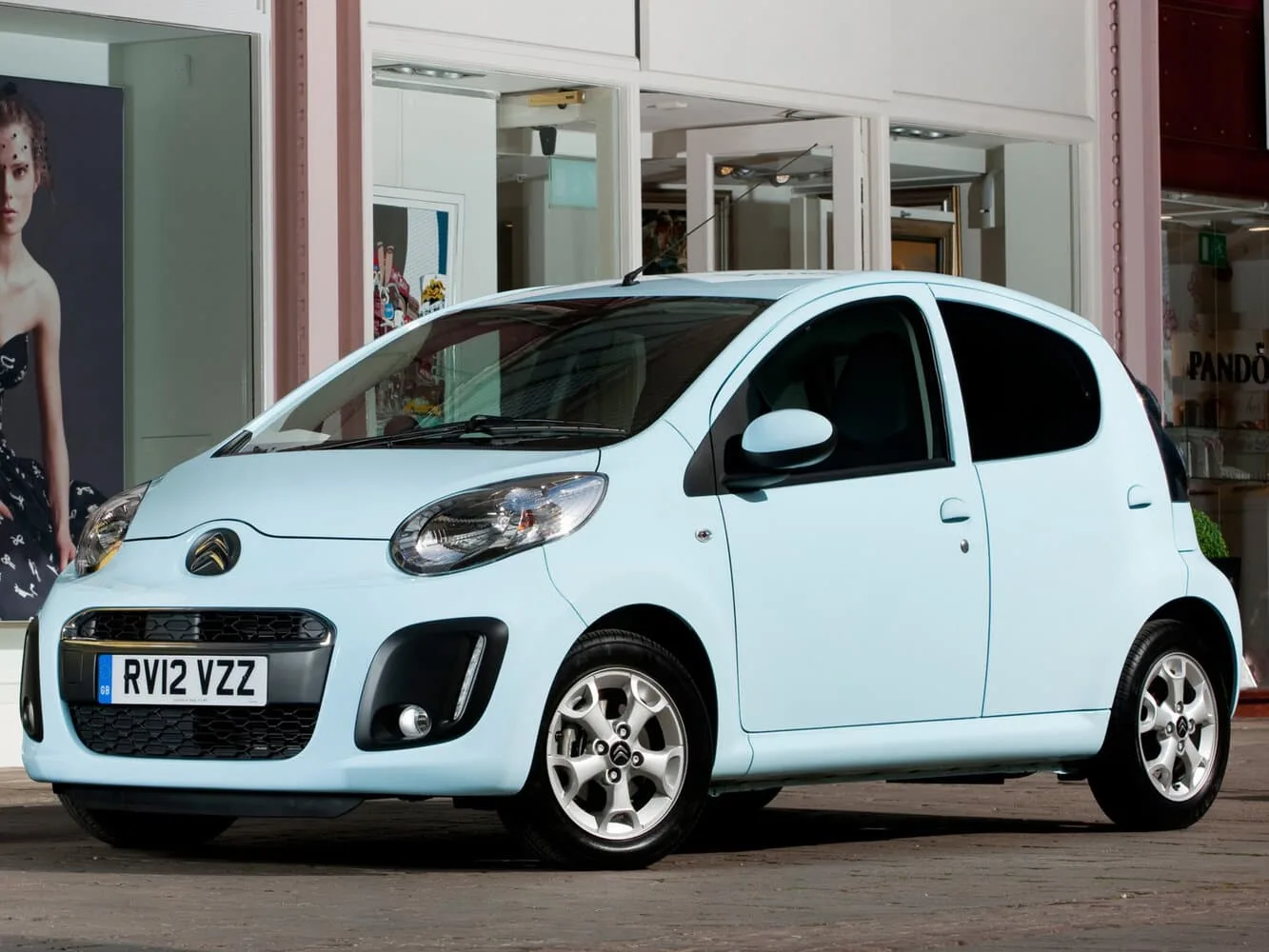 Citroen C1 I Рестайлинг 2 — фото 3