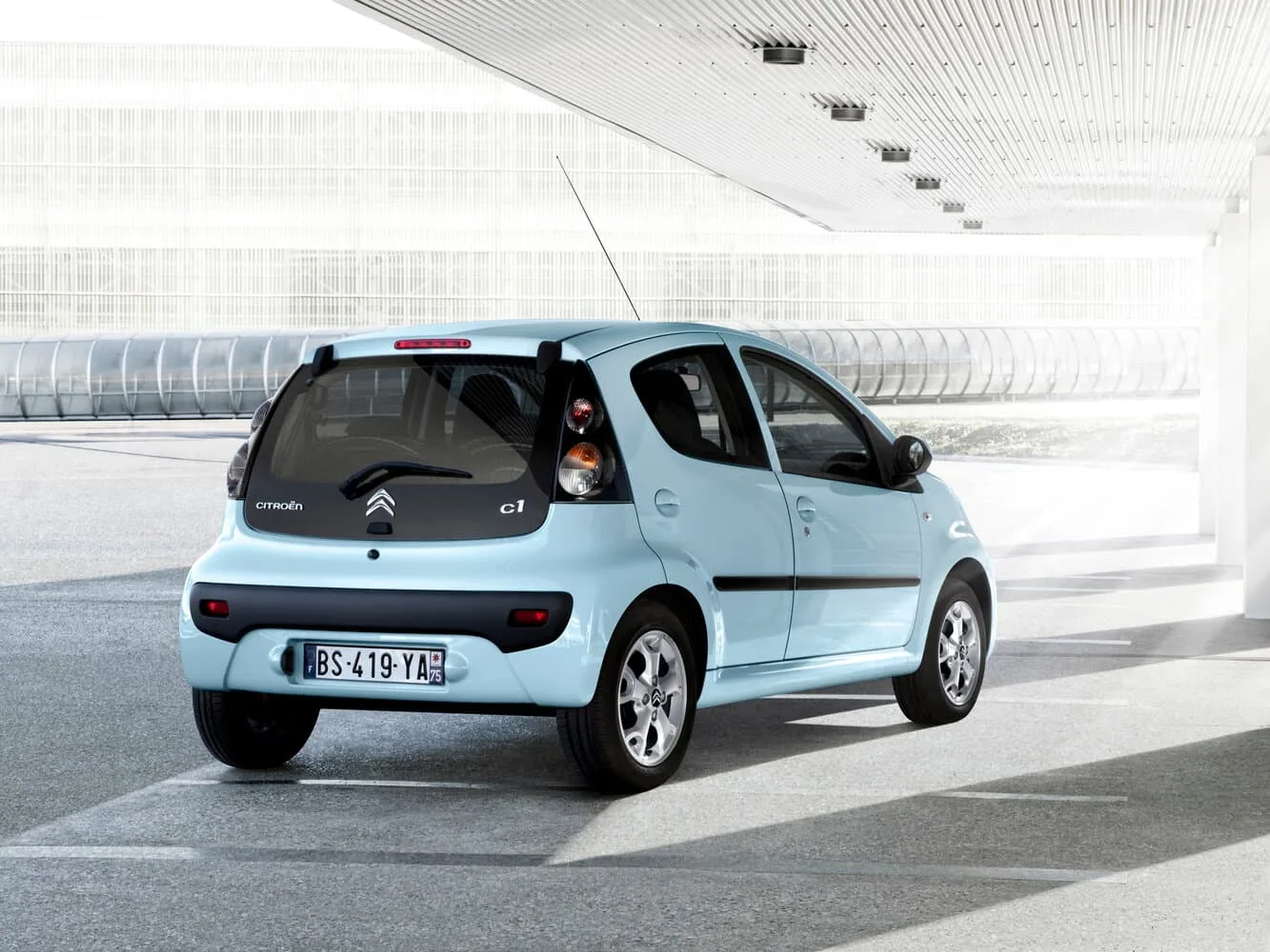 Citroen C1 I Рестайлинг 2 — фото 5
