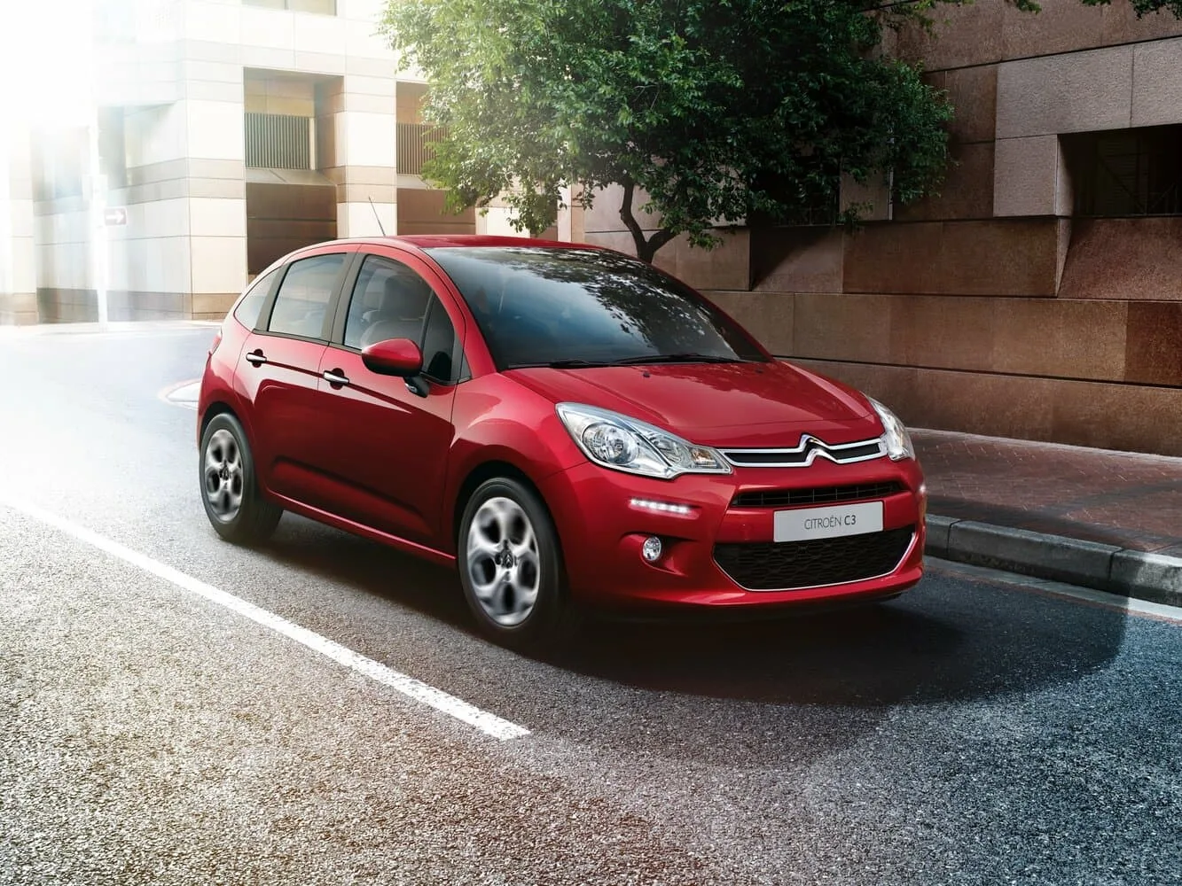 Citroen C3 II Рестайлинг