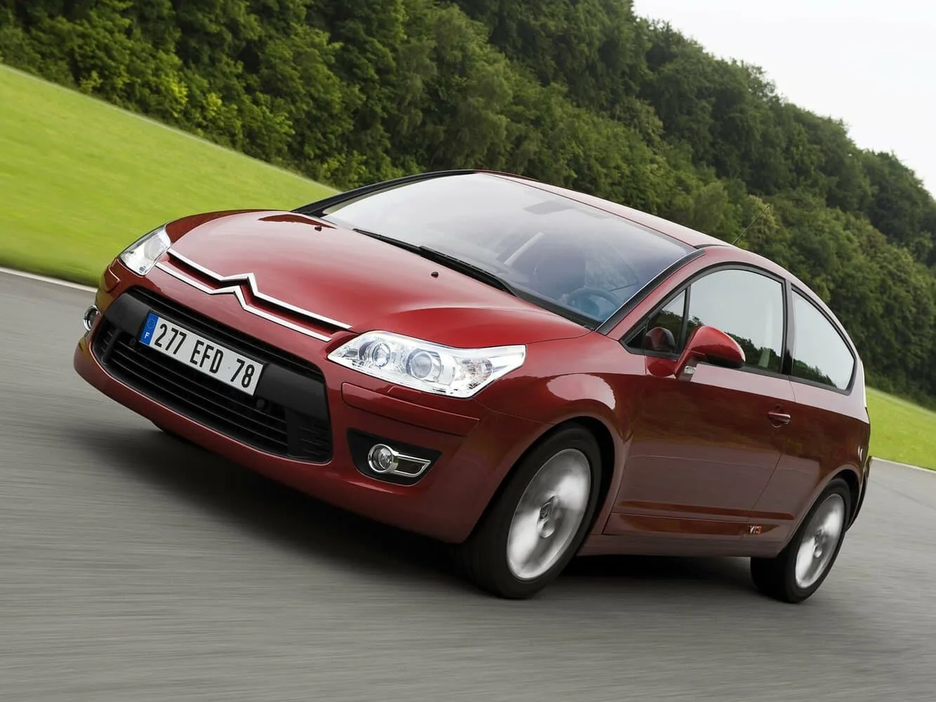 Citroen C4 I Рестайлинг