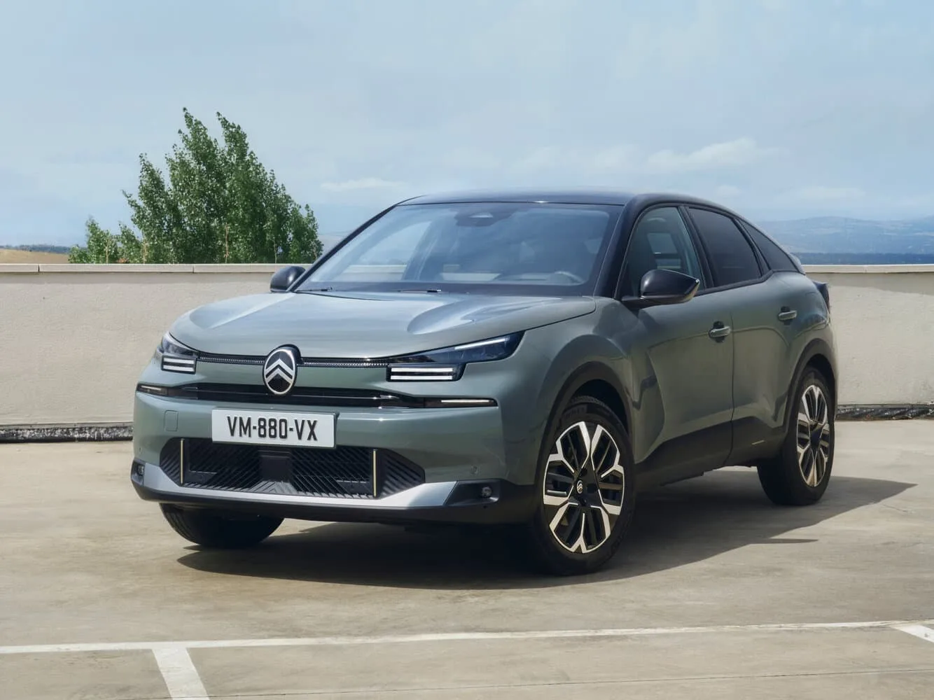 Citroen C4 III Рестайлинг