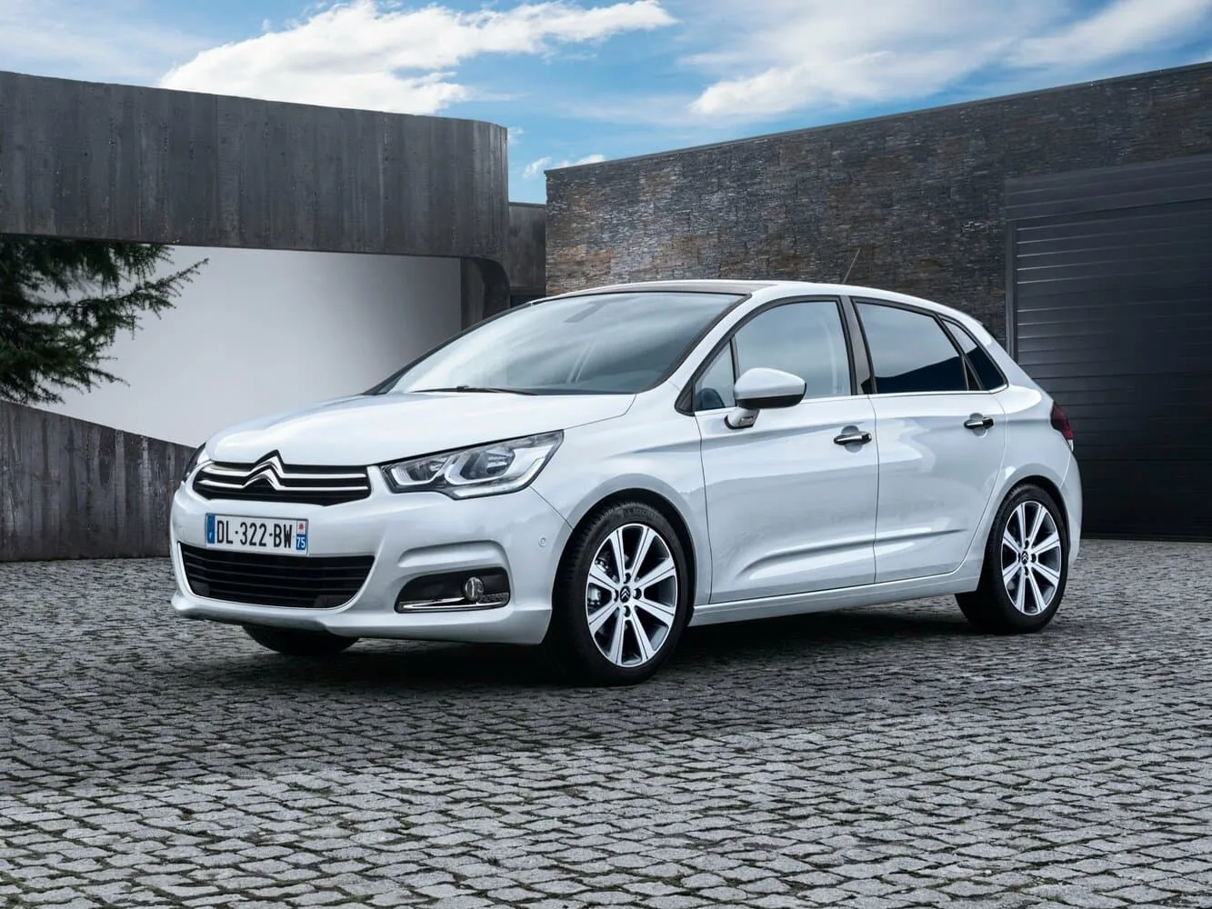 Citroen C4 Cactus I Рестайлинг