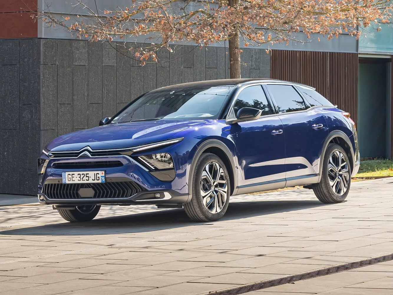 Citroen C5 X 2021 — 2026