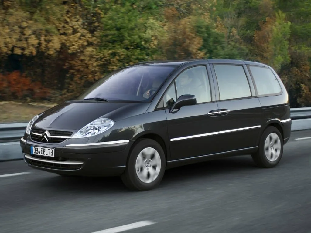 Citroen C8 I Рестайлинг