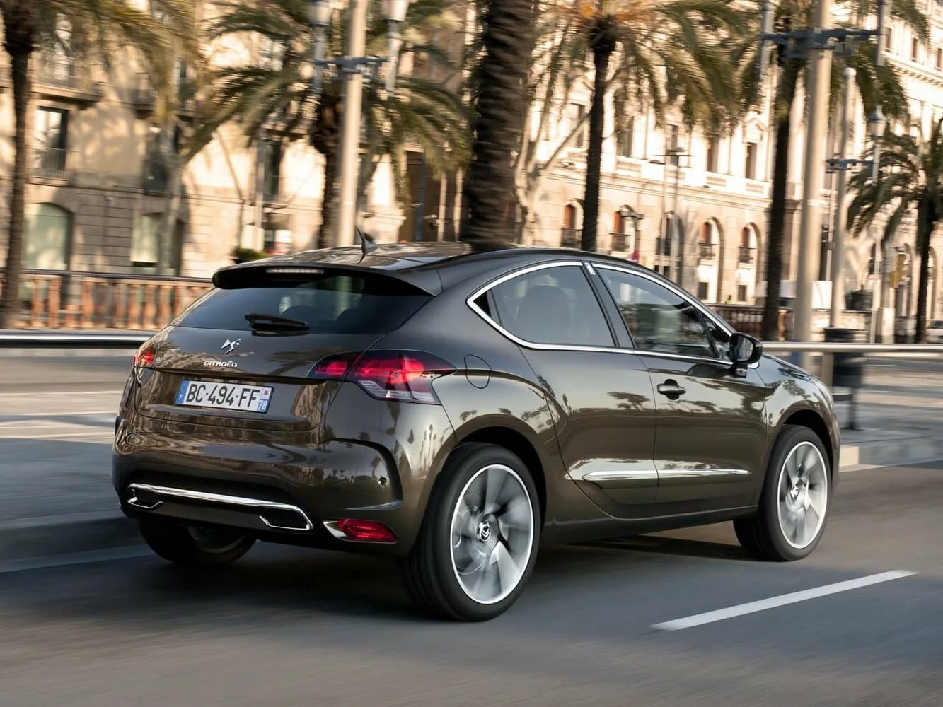 Citroen DS4 2010 — 2015 — фото 5