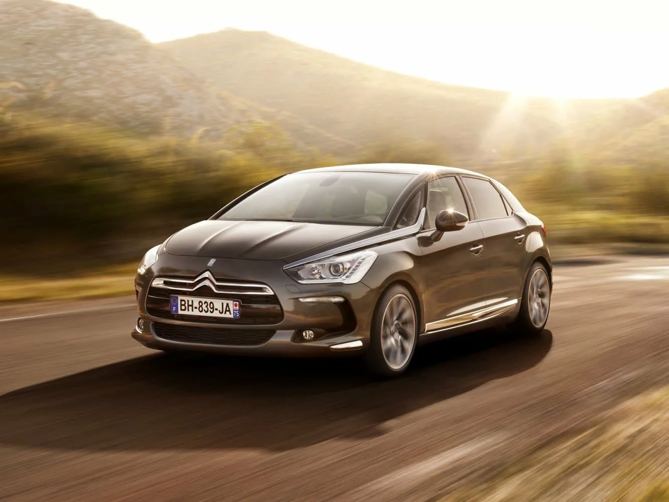 Citroen DS5 2012 — 2015