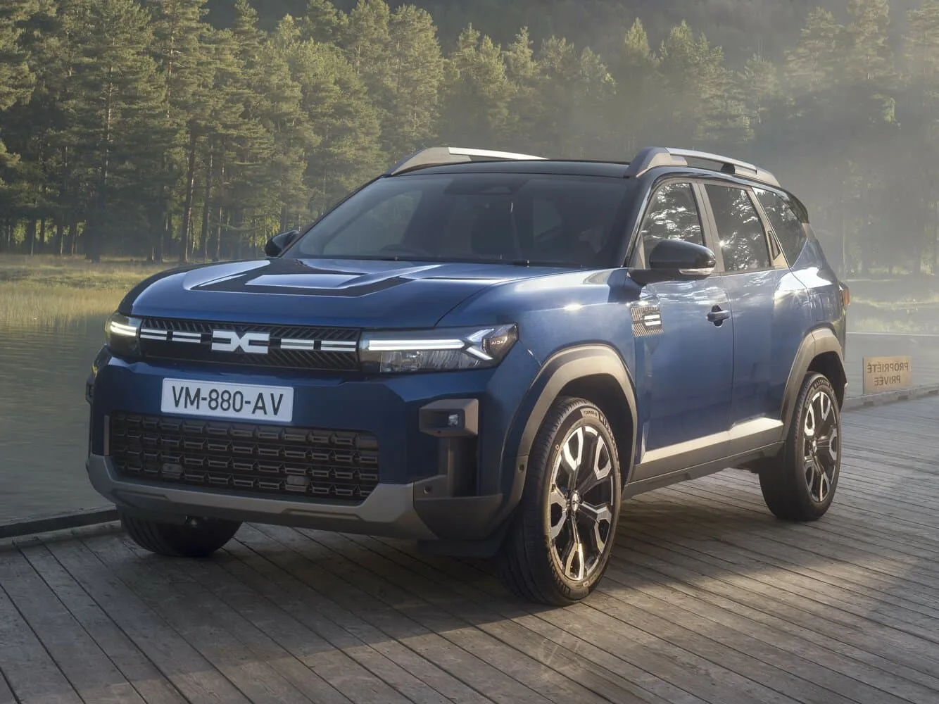 Dacia Bigster 2024 — 2026