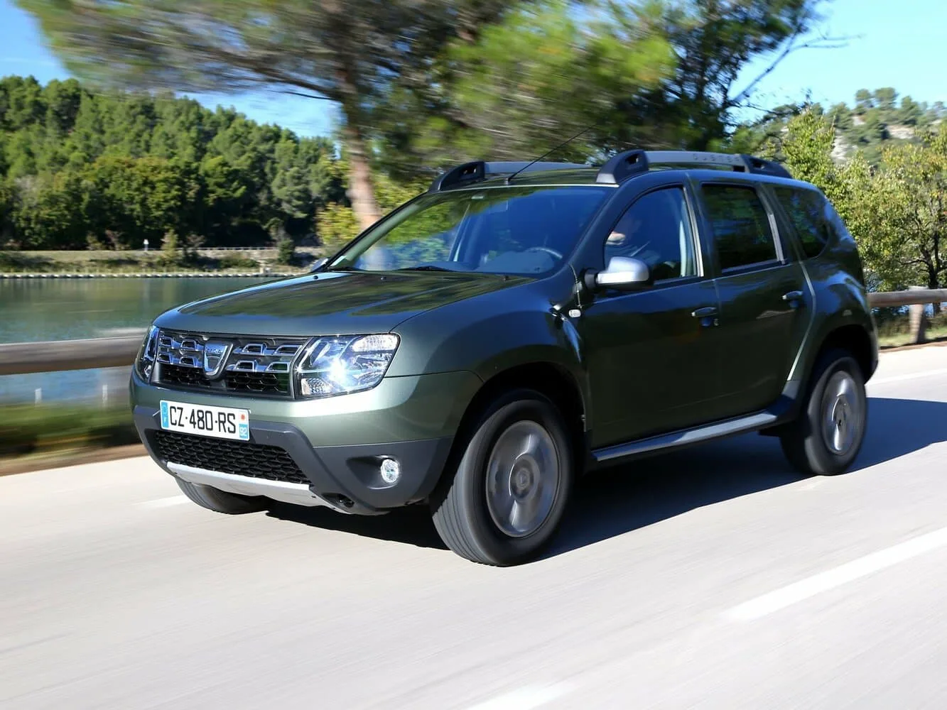 Dacia Duster I Рестайлинг