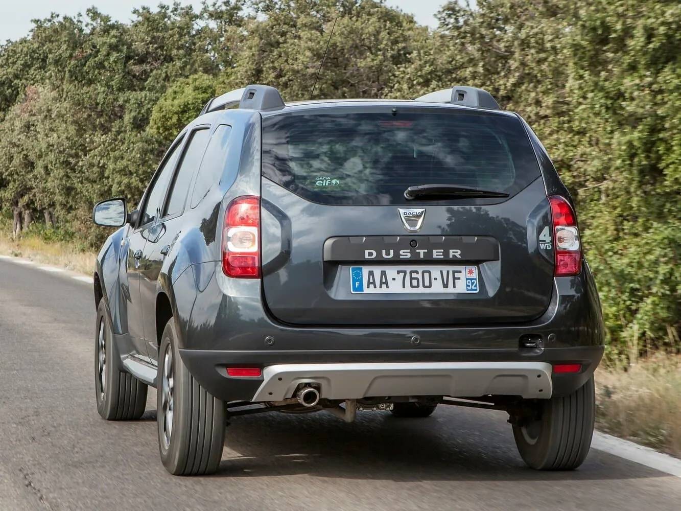 Dacia Duster I Рестайлинг — фото 4