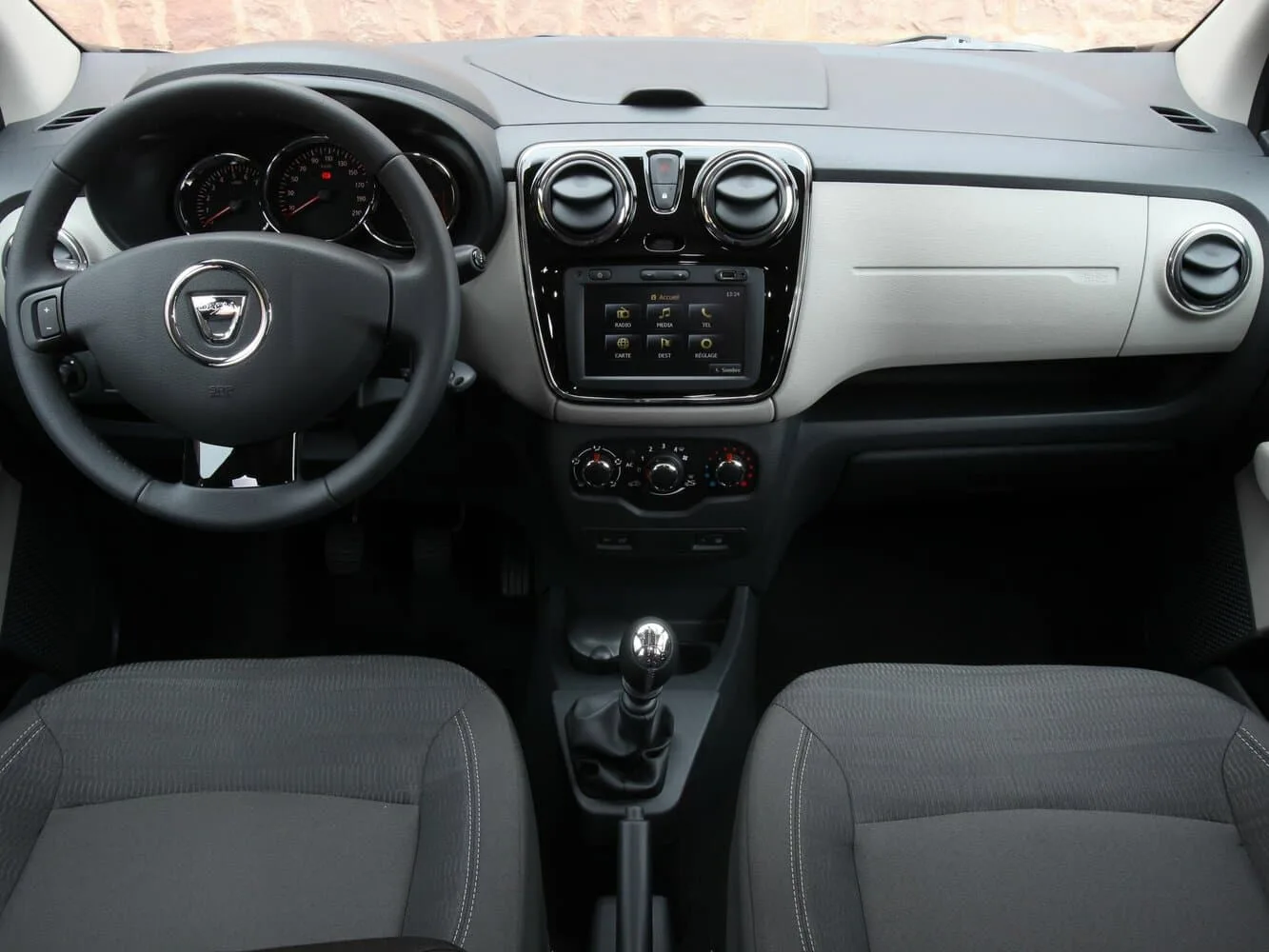 Dacia Lodgy I — фото 6