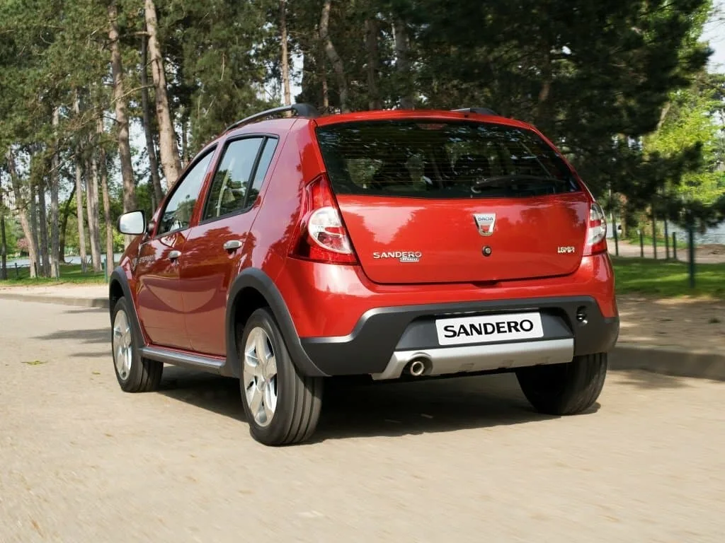 Dacia Sandero I — фото 3