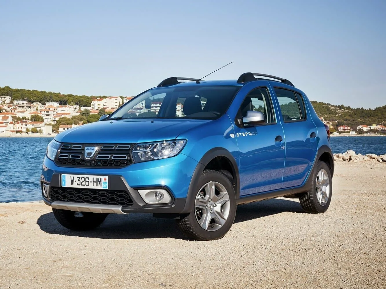 Dacia Sandero II Рестайлинг
