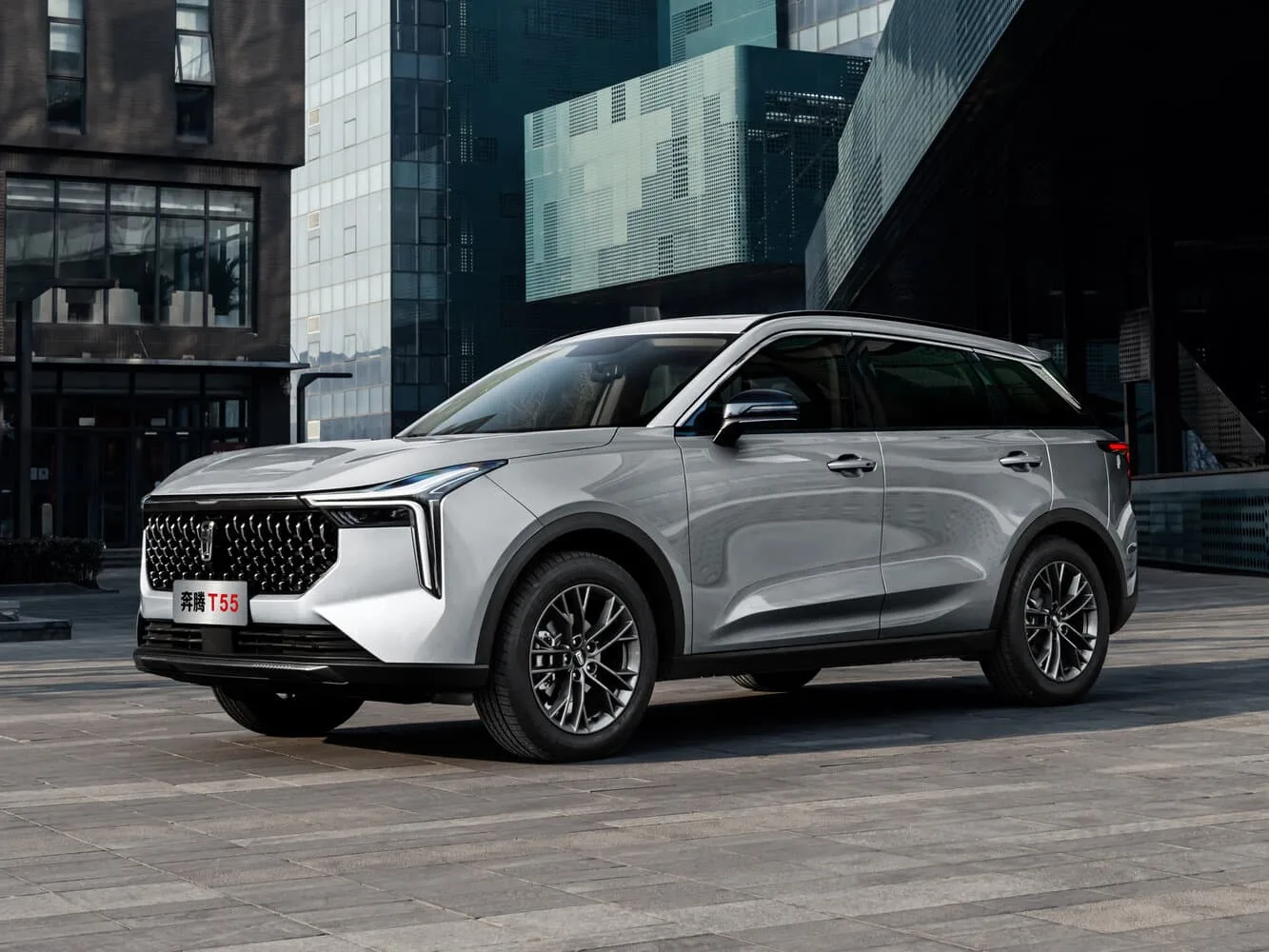 FAW Bestune T55 2021 — 2026