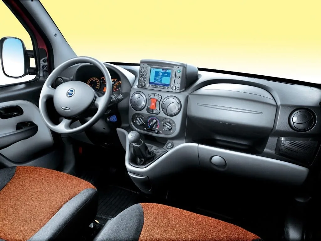 Fiat Doblo I Рестайлинг — фото 5