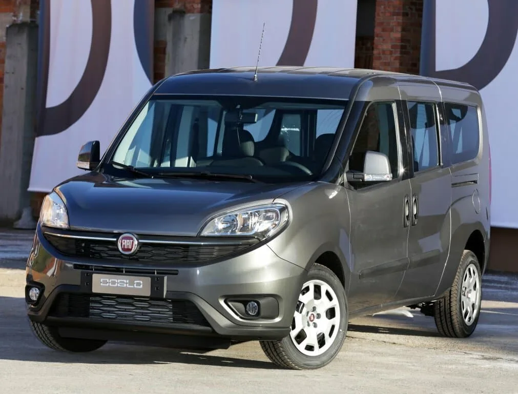 Fiat Doblo II Рестайлинг
