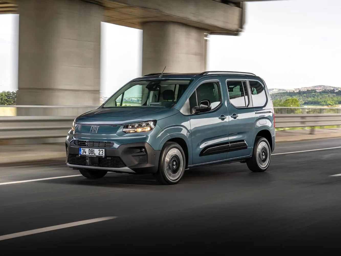 Fiat Doblo III Рестайлинг
