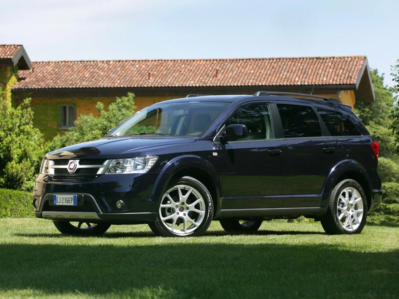 Fiat Freemont 2011 — 2016