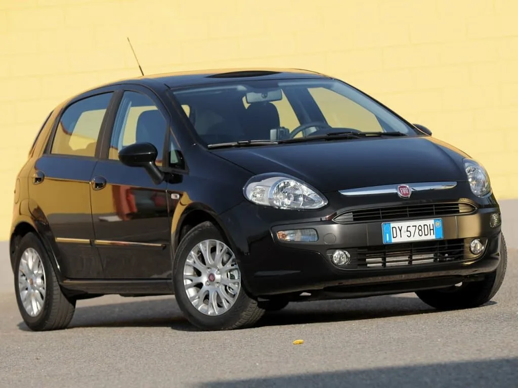 Fiat Punto III Punto Evo — фото 3