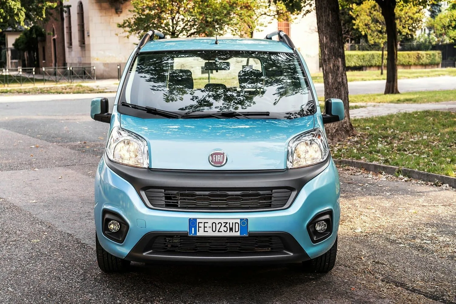 Fiat Qubo I Рестайлинг — фото 2