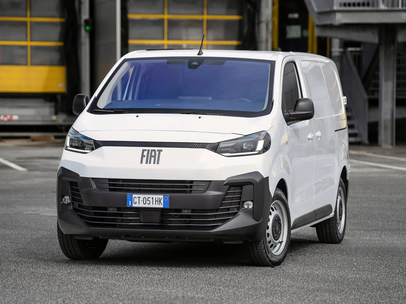 Fiat Scudo III Рестайлинг
