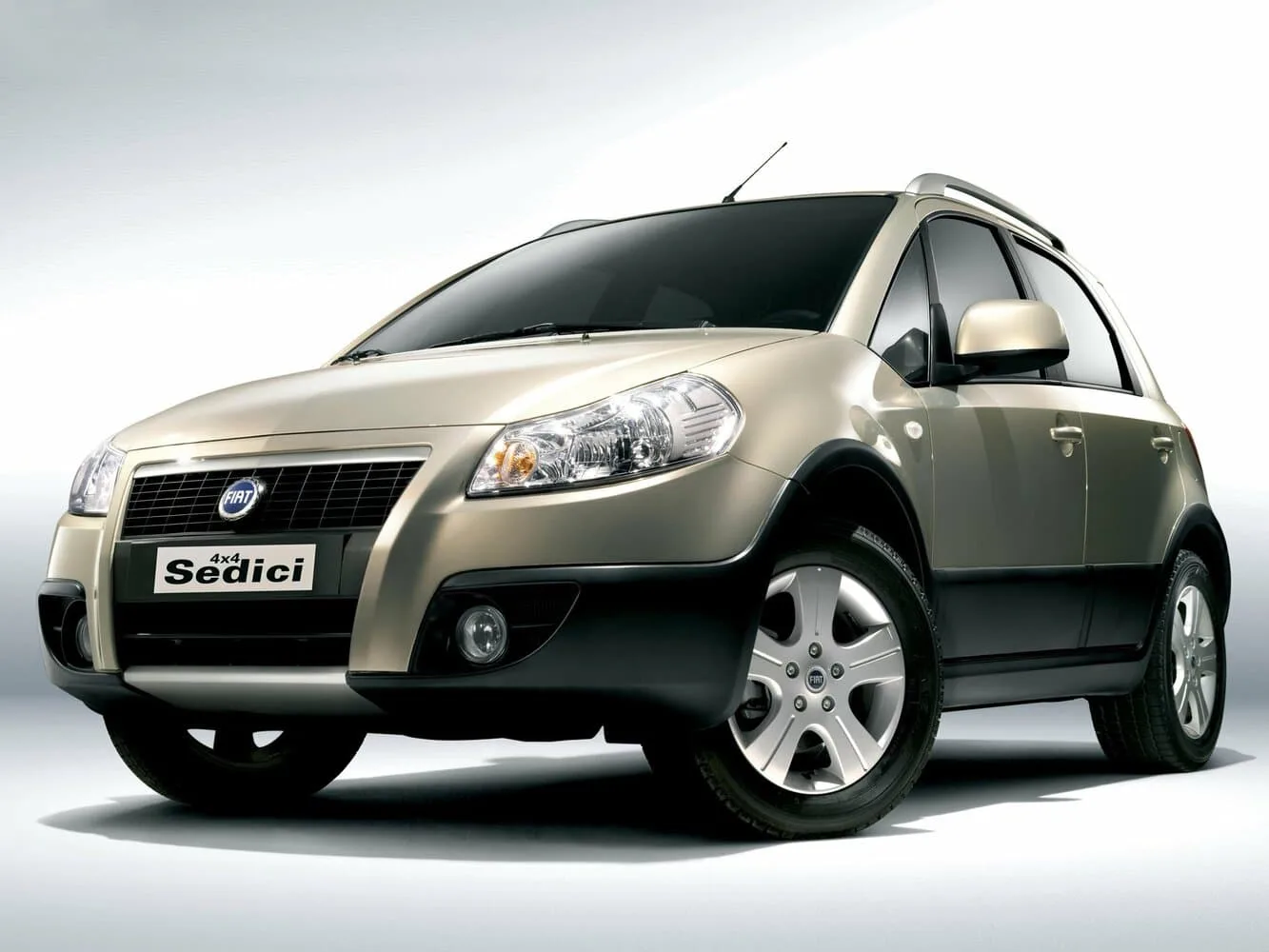 Fiat Sedici 2005 — 2014