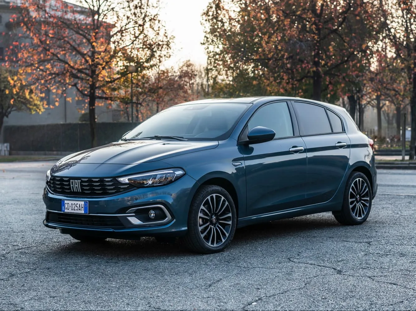 Fiat Tipo 356 Рестайлинг