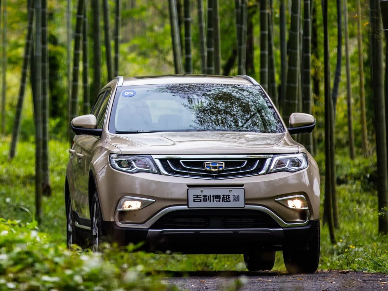 Geely Atlas I — фото 2