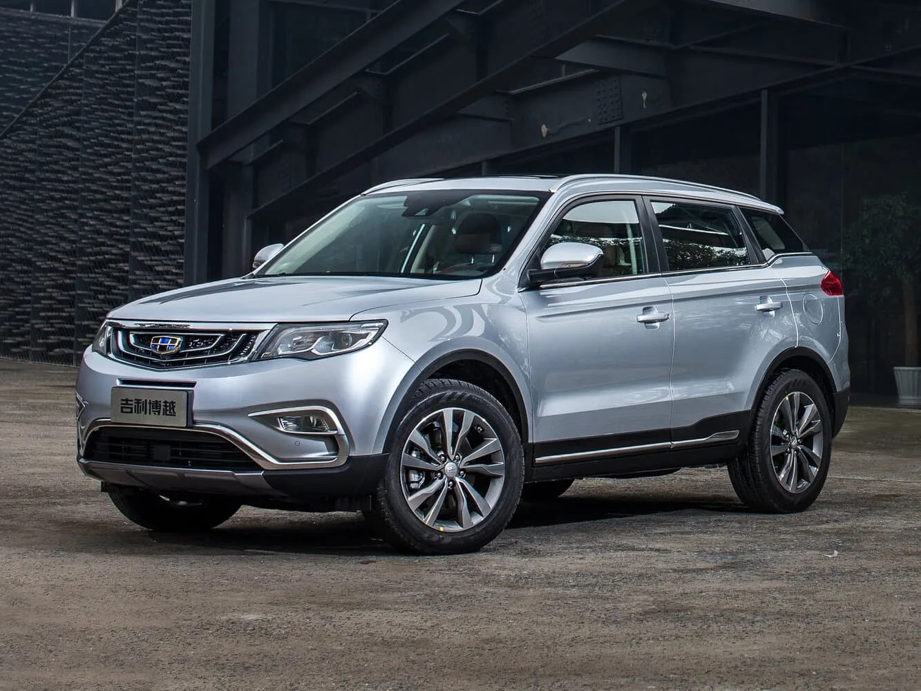 Geely Atlas Pro 2021 — 2026