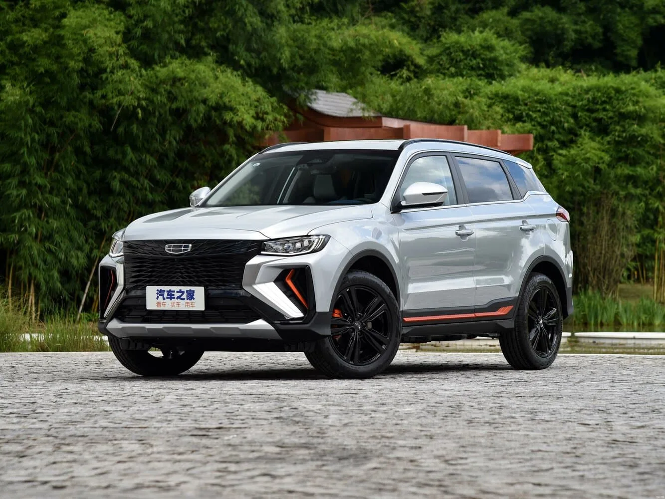 Geely Boyue I Рестайлинг