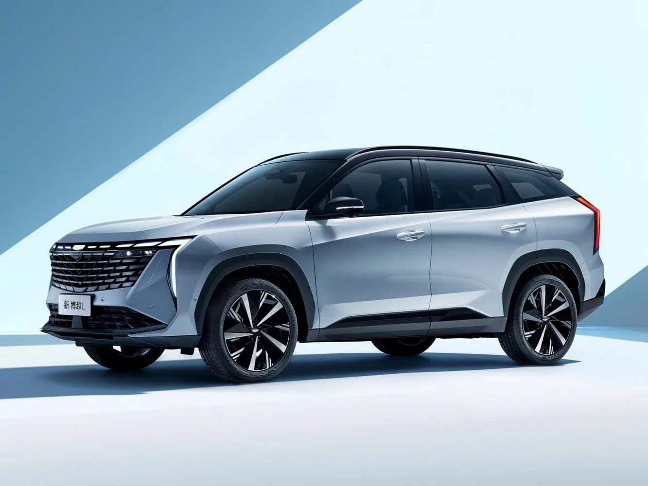 Geely Boyue II Рестайлинг