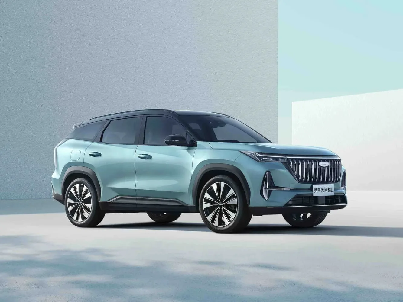 Geely Boyue II Рестайлинг 2