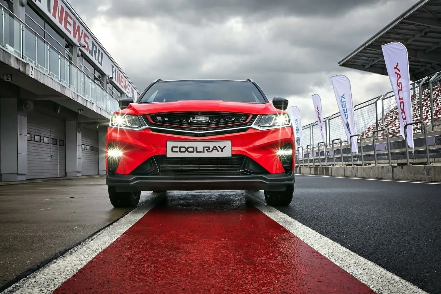 Geely Coolray I — фото 2