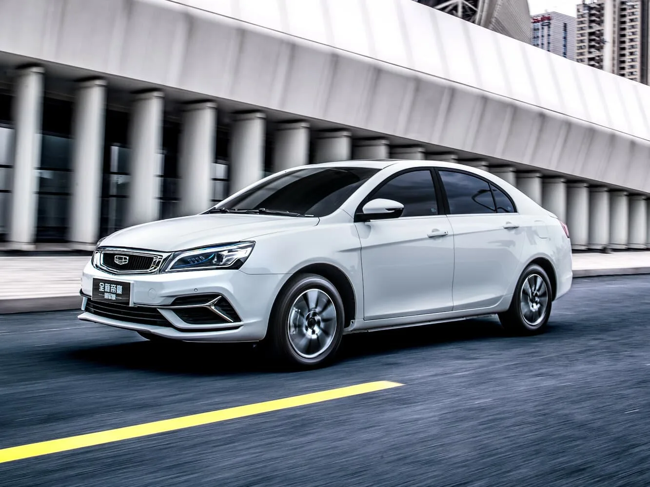 Geely Emgrand GL I Рестайлинг 2