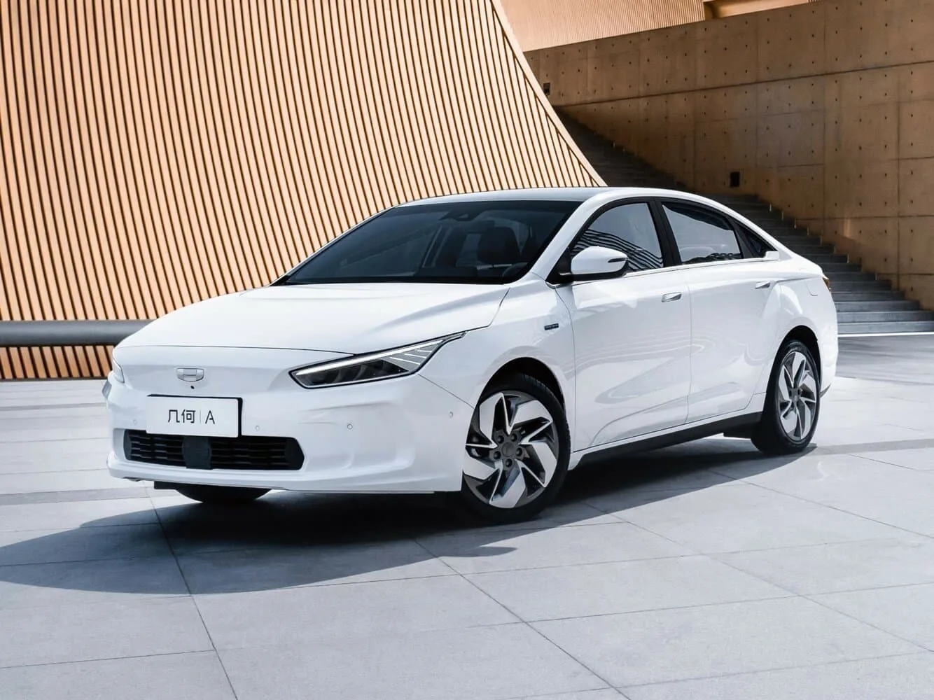 Geely Geometry A 2019 — 2020