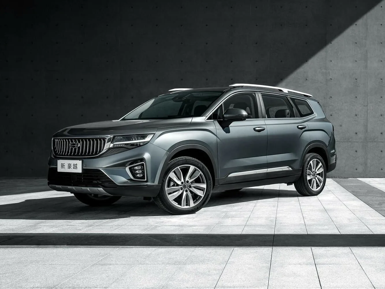 Geely Haoyue I Рестайлинг