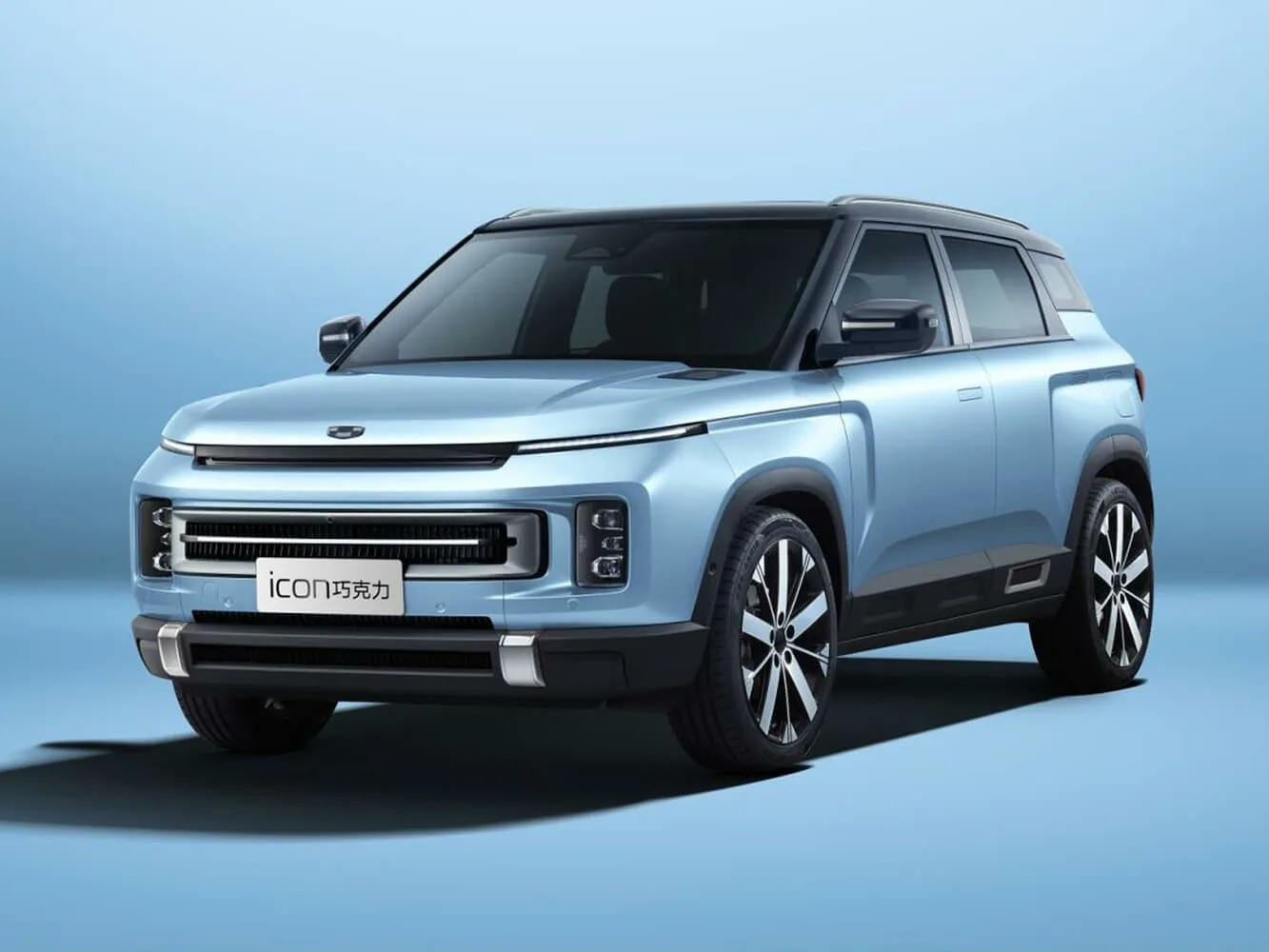 Geely Icon 2019 — 2026