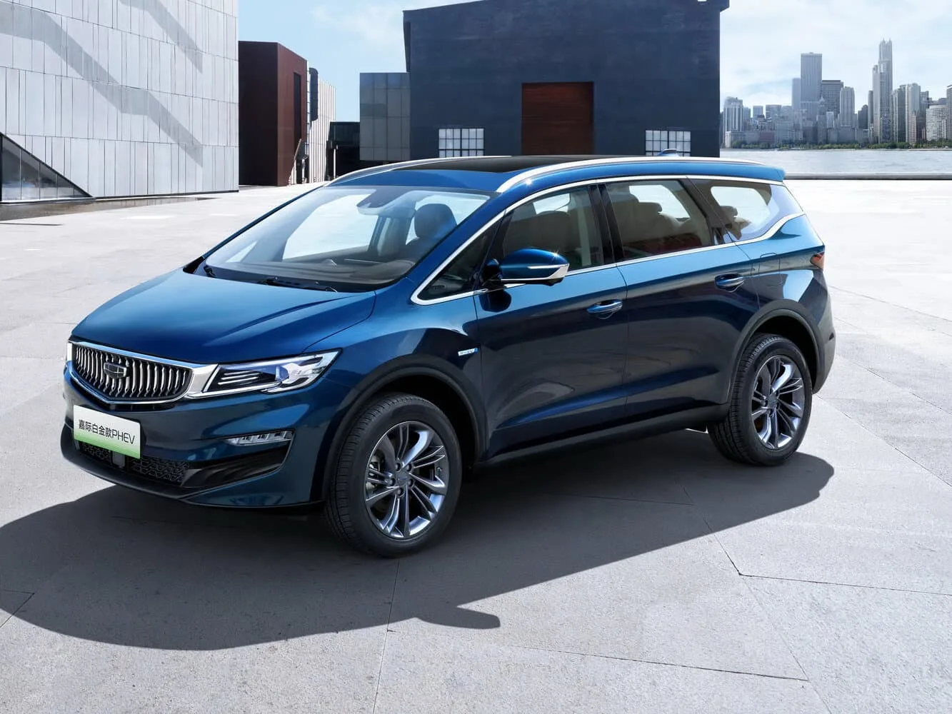 Geely Jiaji I Рестайлинг