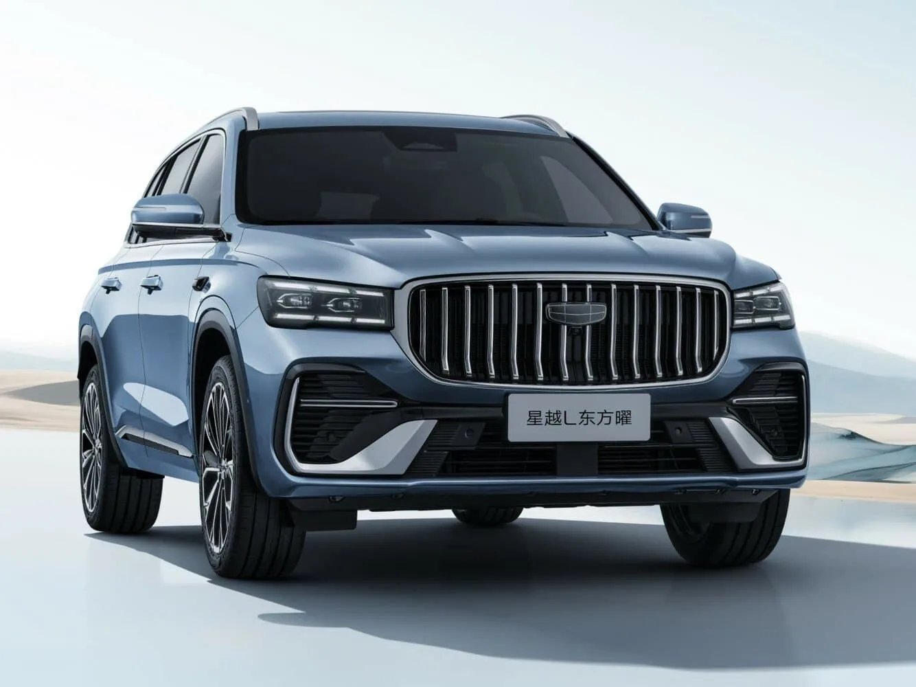 Geely Monjaro I Рестайлинг 2