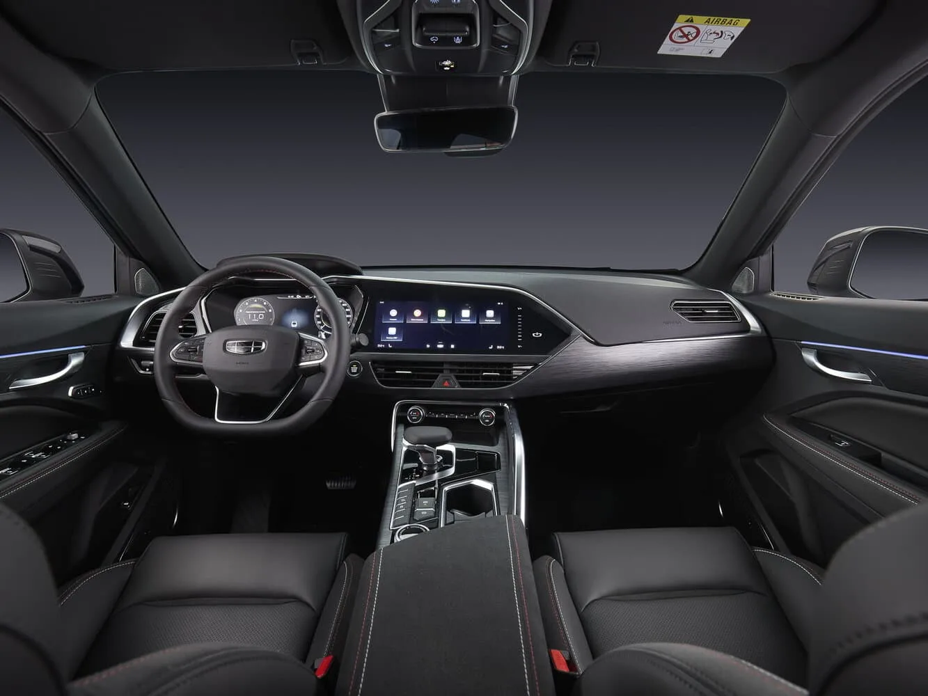 Geely Tugella I Рестайлинг — фото 3