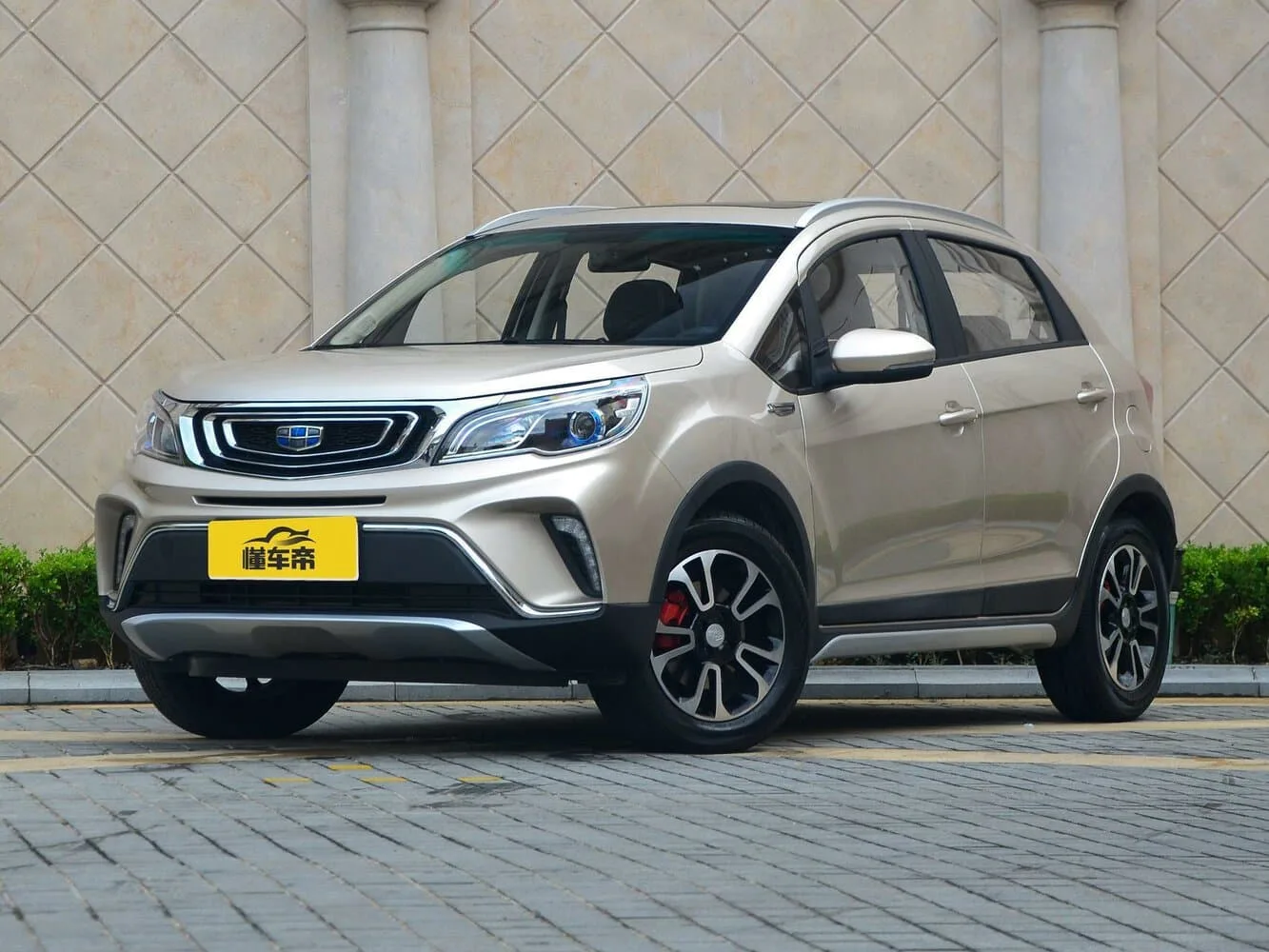Geely Vision X3 I
