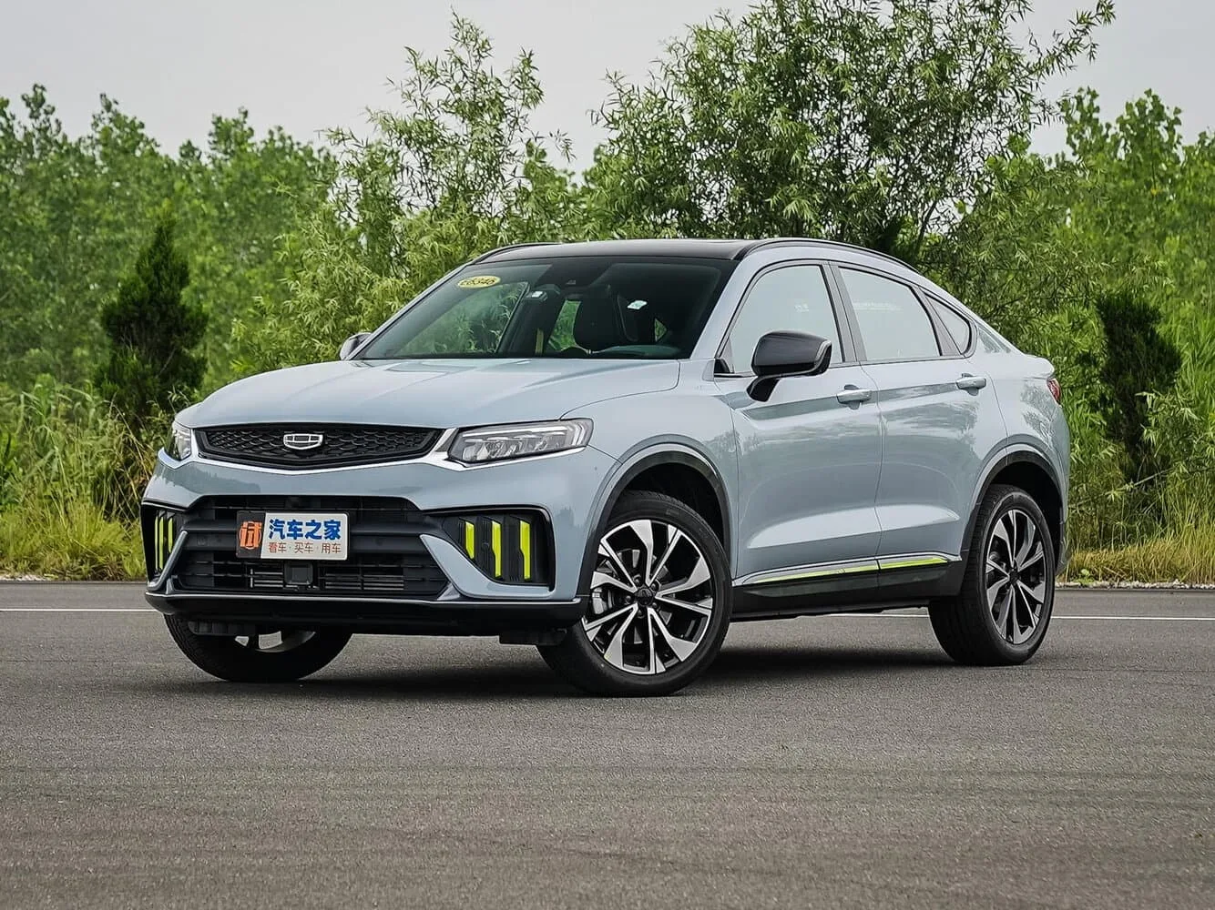 Geely Xingyue L I Рестайлинг