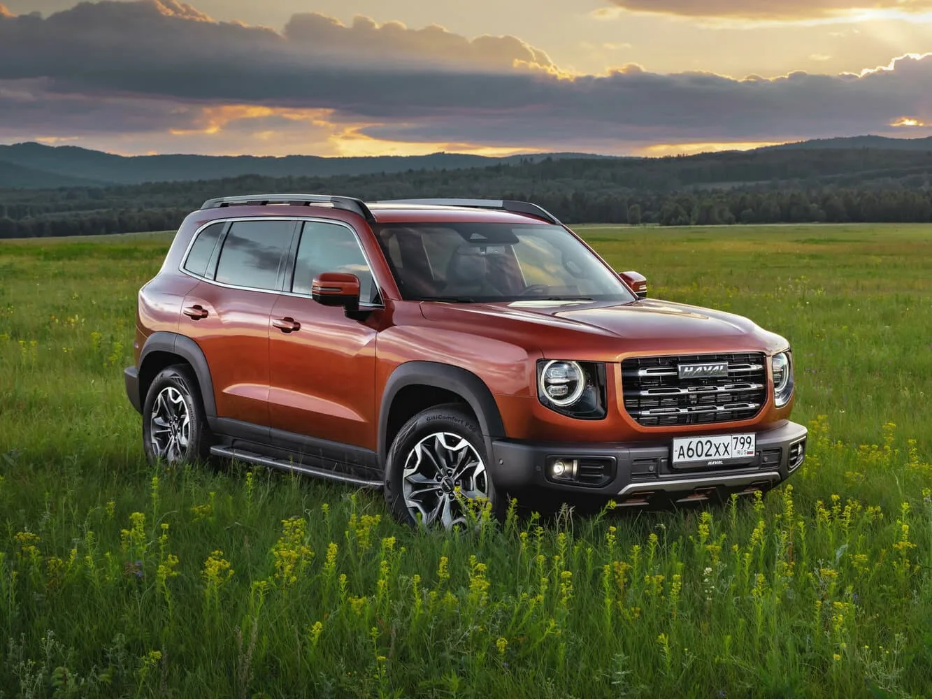 Haval Dargo 2022 — 2026