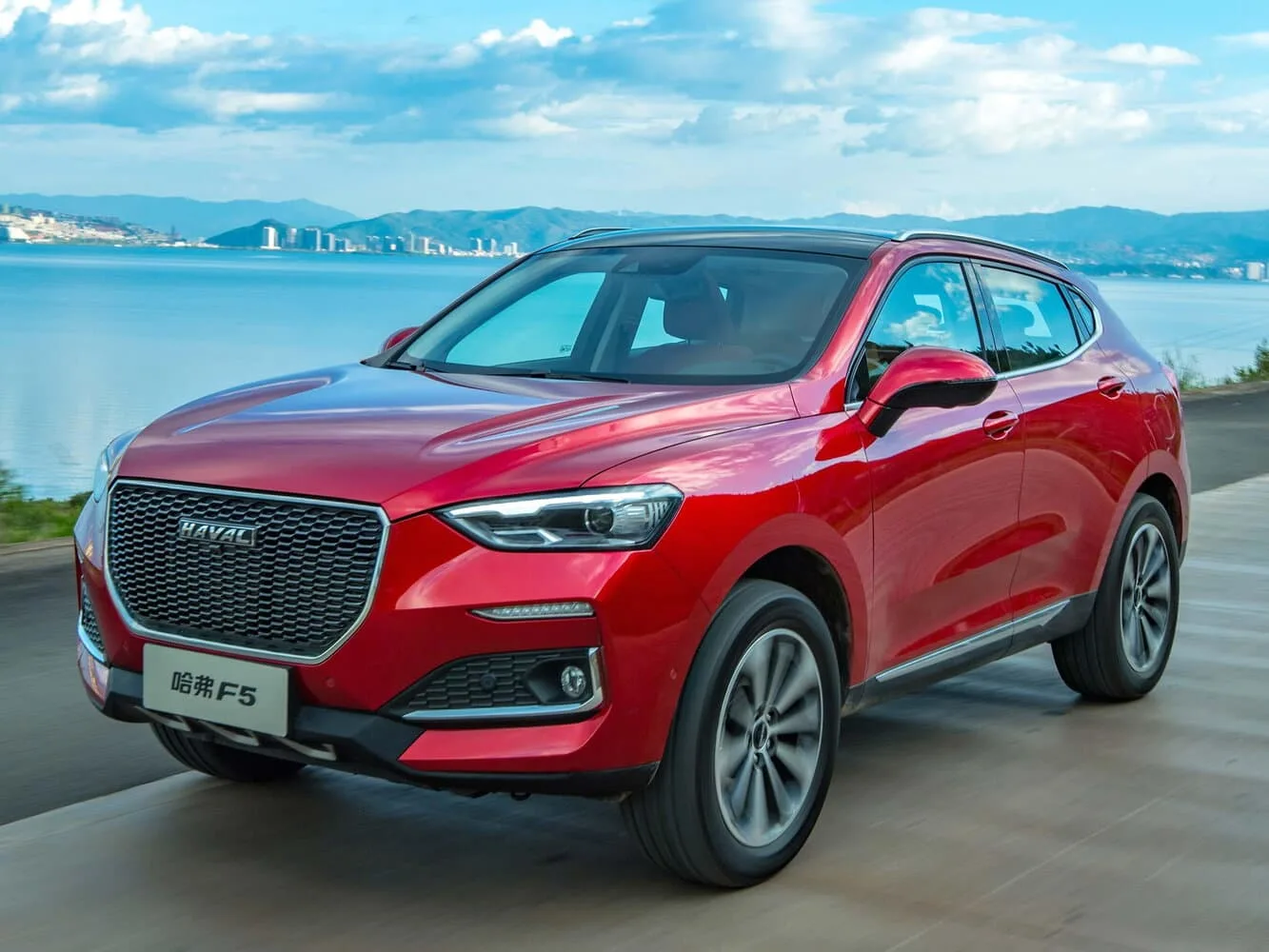 Haval F5 2018 — 2020
